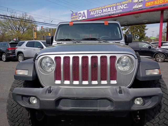 2018 Jeep Wrangler Unlimited Sport S 4x4