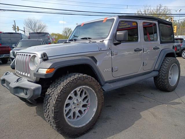 2018 Jeep Wrangler Unlimited Sport S 4x4