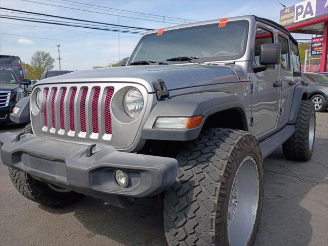 2018 Jeep Wrangler Unlimited Sport S 4x4