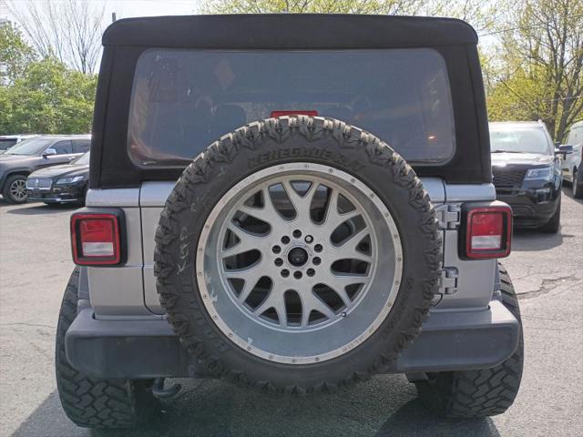 2018 Jeep Wrangler Unlimited Sport S 4x4