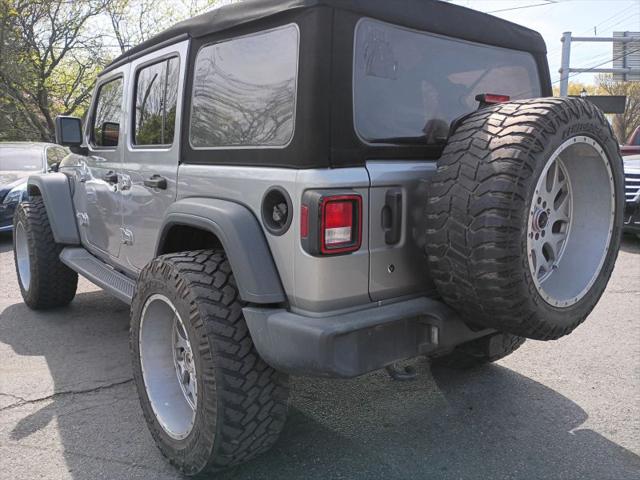 2018 Jeep Wrangler Unlimited Sport S 4x4