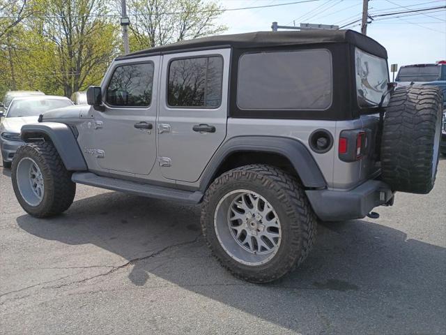 2018 Jeep Wrangler Unlimited Sport S 4x4