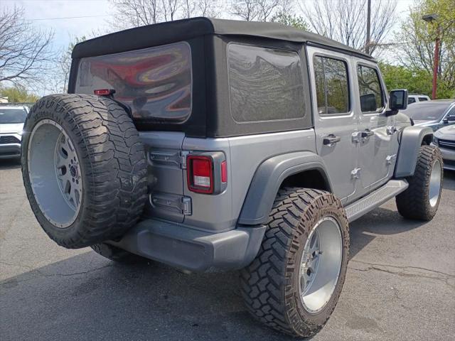 2018 Jeep Wrangler Unlimited Sport S 4x4