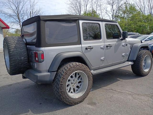 2018 Jeep Wrangler Unlimited Sport S 4x4
