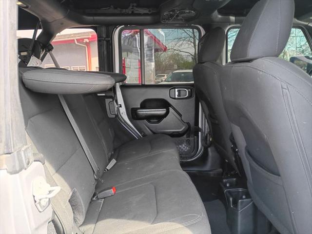 2018 Jeep Wrangler Unlimited Sport S 4x4