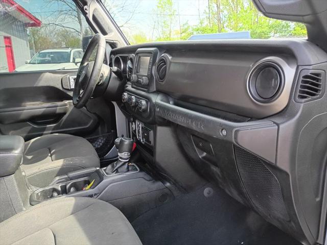 2018 Jeep Wrangler Unlimited Sport S 4x4