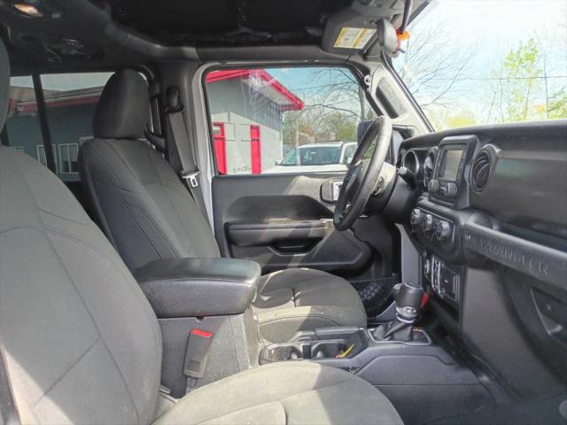 2018 Jeep Wrangler Unlimited Sport S 4x4