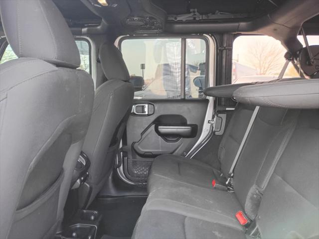 2018 Jeep Wrangler Unlimited Sport S 4x4