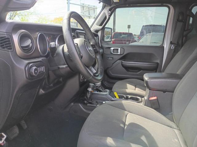 2018 Jeep Wrangler Unlimited Sport S 4x4