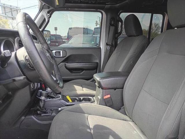 2018 Jeep Wrangler Unlimited Sport S 4x4