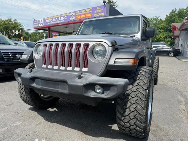 2018 Jeep Wrangler Unlimited Sport S 4x4 for sale in Bensalem, PA
