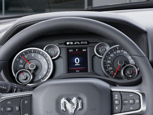 2026 Ram 1500 Big Horn Crew Cab 4x4 5'7" Box