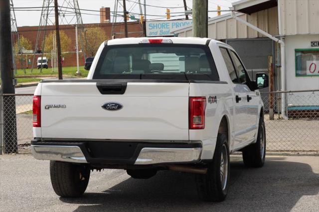 2017 Ford F-150 XLT