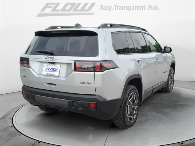 2026 Jeep Cherokee Limited 4x4