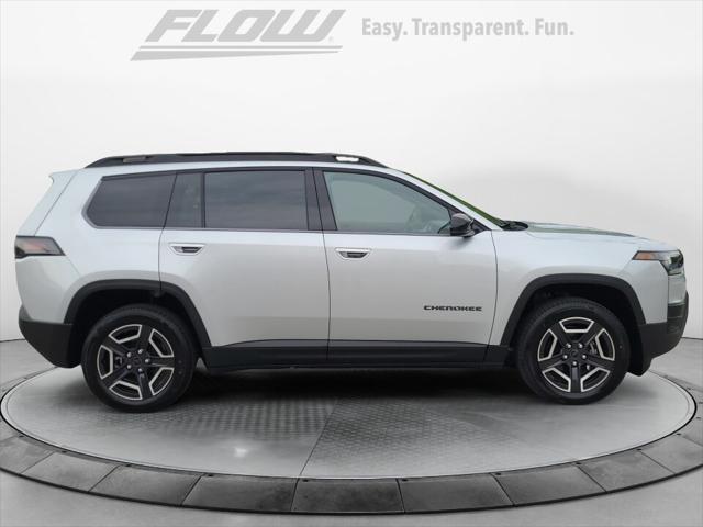 2026 Jeep Cherokee Limited 4x4