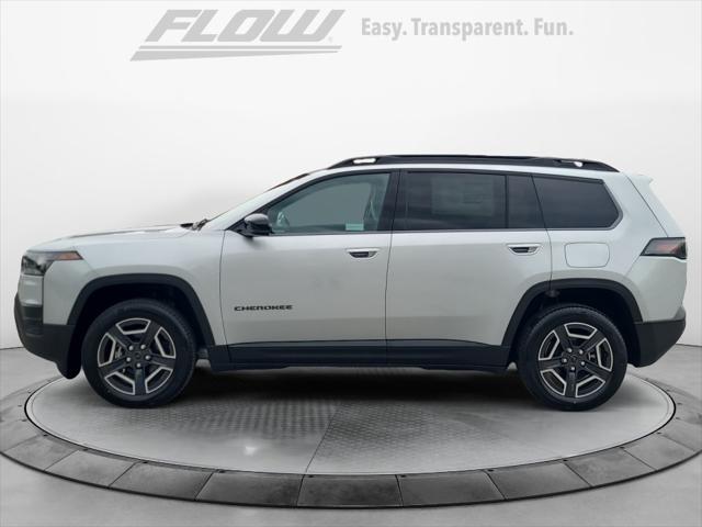 2026 Jeep Cherokee Limited 4x4