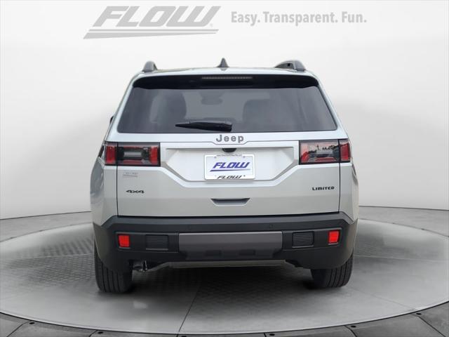 2026 Jeep Cherokee Limited 4x4