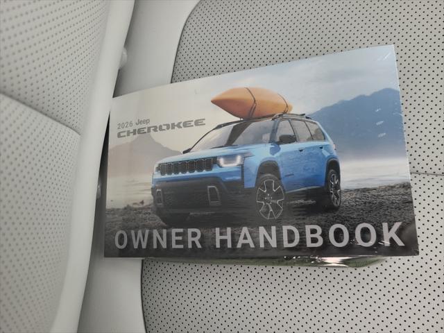 2026 Jeep Cherokee Limited 4x4