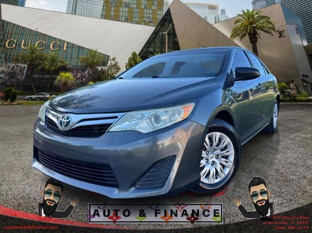 2012 Toyota Camry LE for sale in Jacksonville, FL