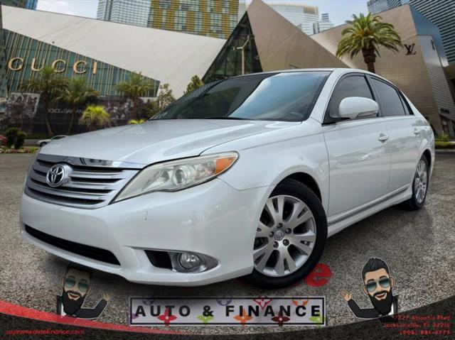 2011 Toyota Avalon Limited for sale in Jacksonville, FL