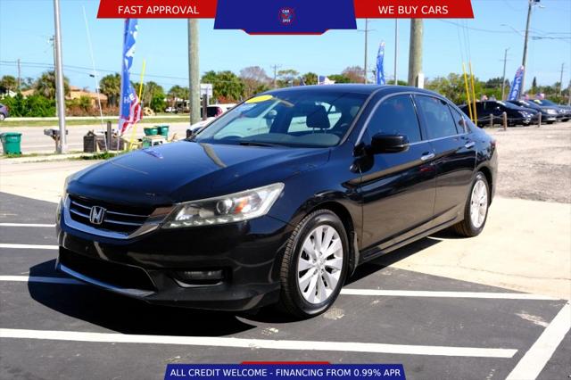 2015 Honda Accord EX-L V-6 for sale in Melbourne, FL