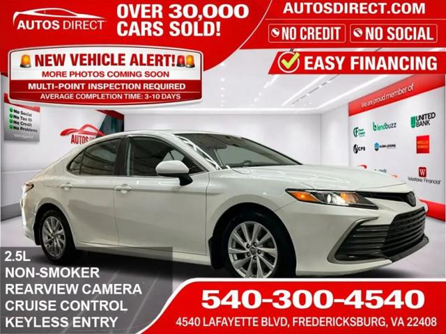 2023 Toyota Camry LE for sale in Fredericksburg, VA