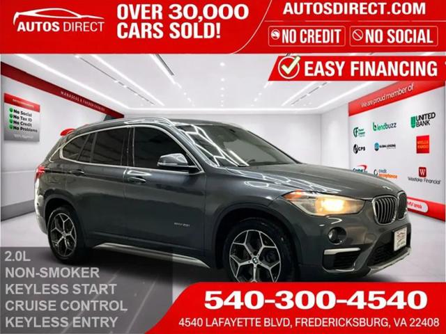 2017 BMW X1 sDrive28i for sale in Fredericksburg, VA