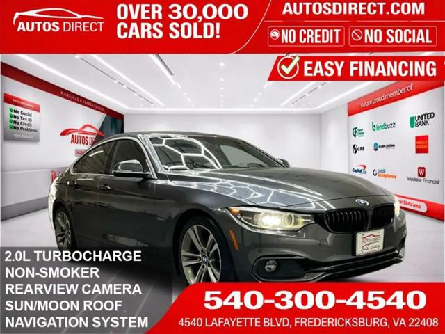 2019 BMW 430i Gran Coupe 430i for sale in Fredericksburg, VA