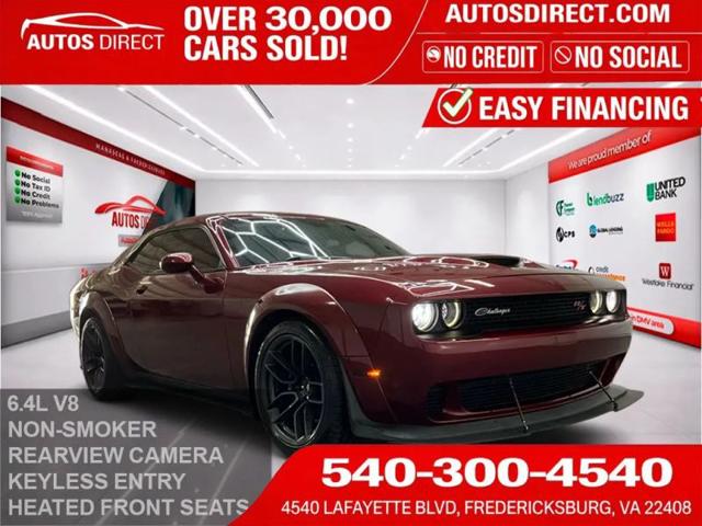 2019 Dodge Challenger R/T Scat Pack Widebody for sale in Fredericksburg, VA