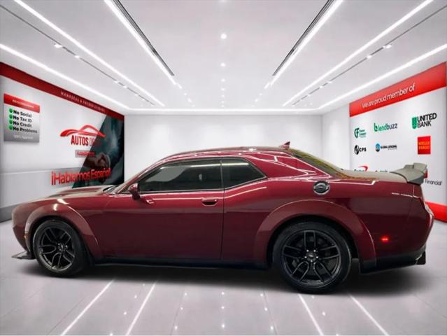 2019 Dodge Challenger R/T Scat Pack Widebody