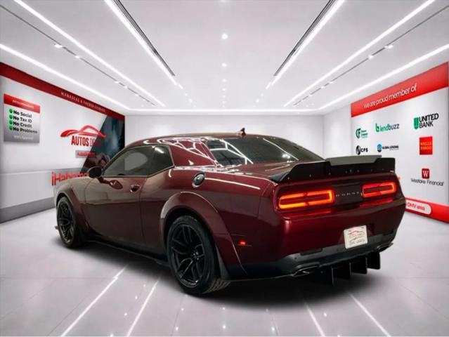 2019 Dodge Challenger R/T Scat Pack Widebody