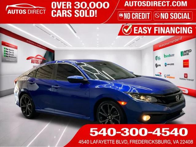 2019 Honda Civic Sport for sale in Fredericksburg, VA