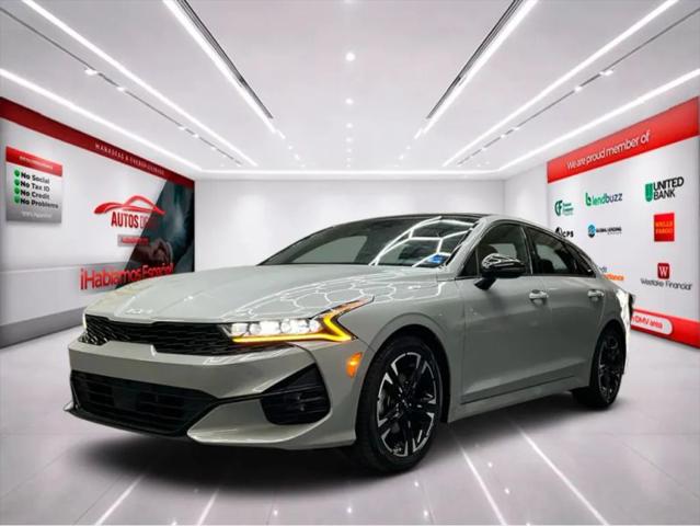 2023 Kia K5 GT-Line