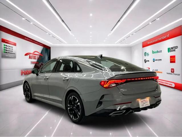 2023 Kia K5 GT-Line