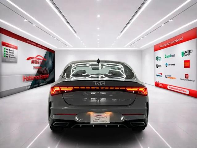 2023 Kia K5 GT-Line