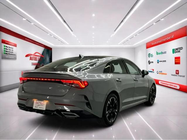 2023 Kia K5 GT-Line