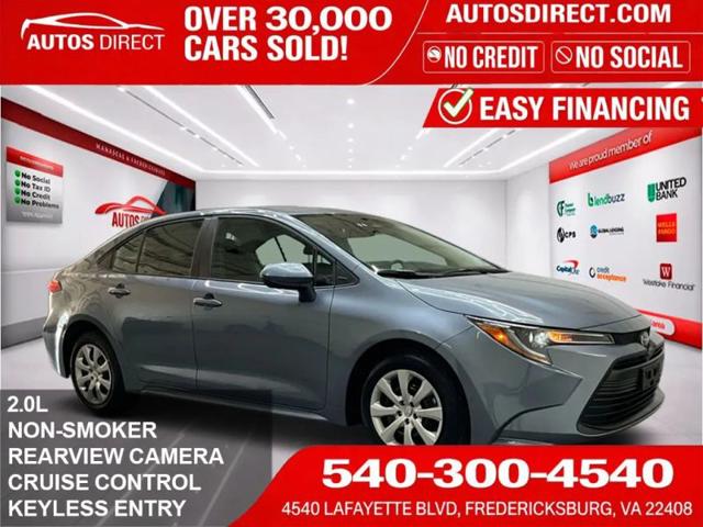 2026 Toyota Corolla LE for sale in Fredericksburg, VA