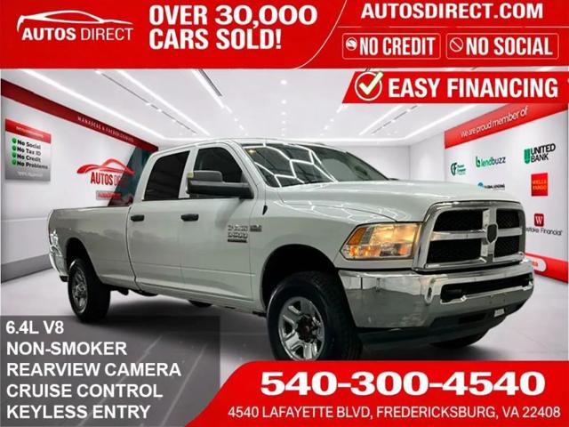 2018 Ram 3500 Tradesman Crew Cab 4x4 8' Box for sale in Fredericksburg, VA