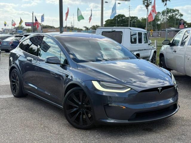 2022 Tesla Model X Dual Motor All-Wheel Drive