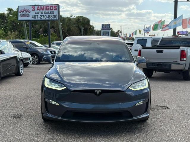 2022 Tesla Model X Dual Motor All-Wheel Drive