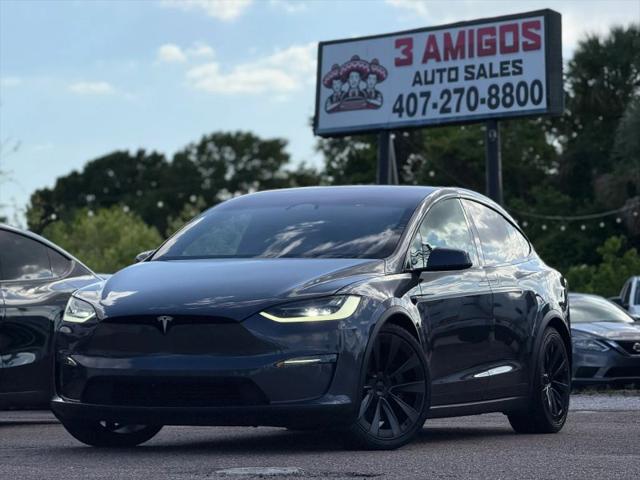2022 Tesla Model X Dual Motor All-Wheel Drive