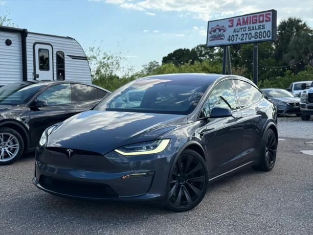 2022 Tesla Model X Dual Motor All-Wheel Drive