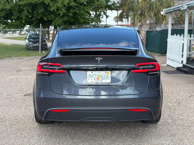 2022 Tesla Model X Dual Motor All-Wheel Drive