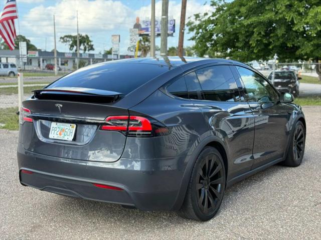 2022 Tesla Model X Dual Motor All-Wheel Drive
