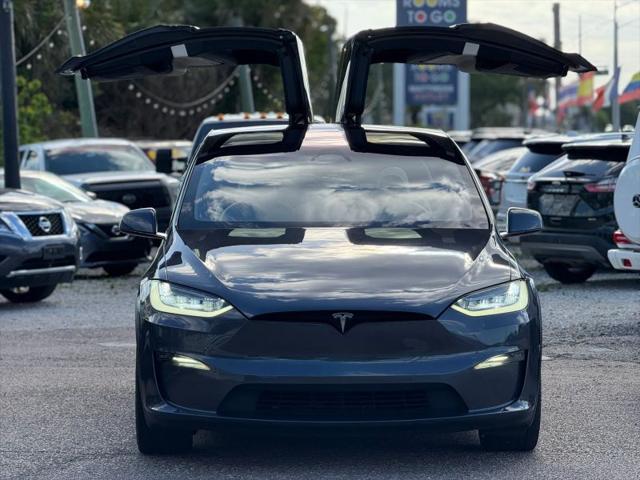 2022 Tesla Model X Dual Motor All-Wheel Drive