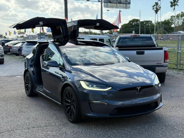 2022 Tesla Model X Dual Motor All-Wheel Drive