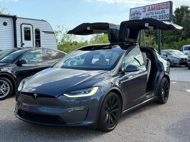 2022 Tesla Model X Dual Motor All-Wheel Drive