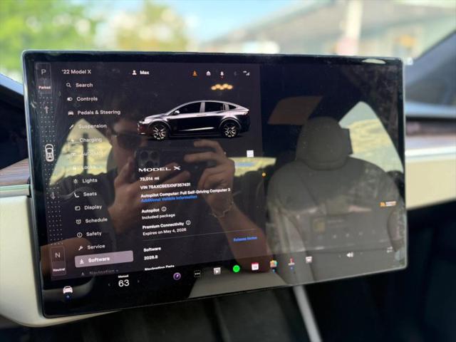 2022 Tesla Model X Dual Motor All-Wheel Drive