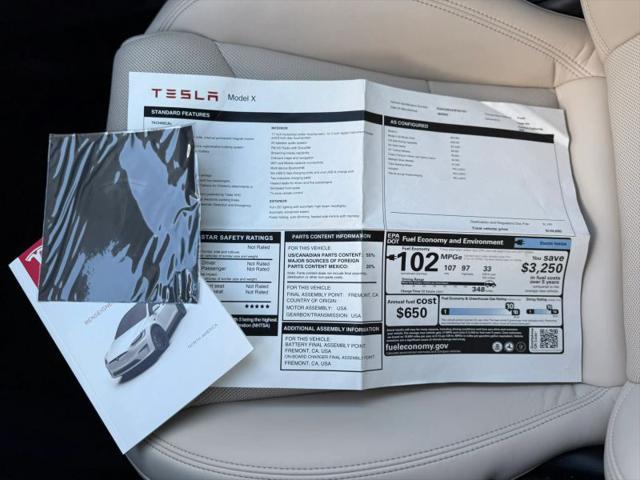 2022 Tesla Model X Dual Motor All-Wheel Drive