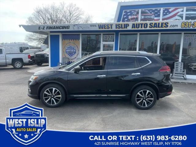 2019 Nissan Rogue SL for sale in West Islip, NY